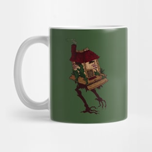 Baba Yaga House Mug